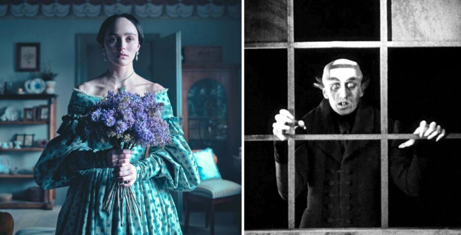 nosferatu lily rose depp dracula orlok explained