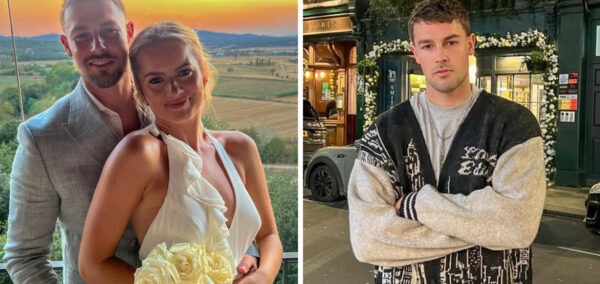 Andrew and Tasha after Love Island