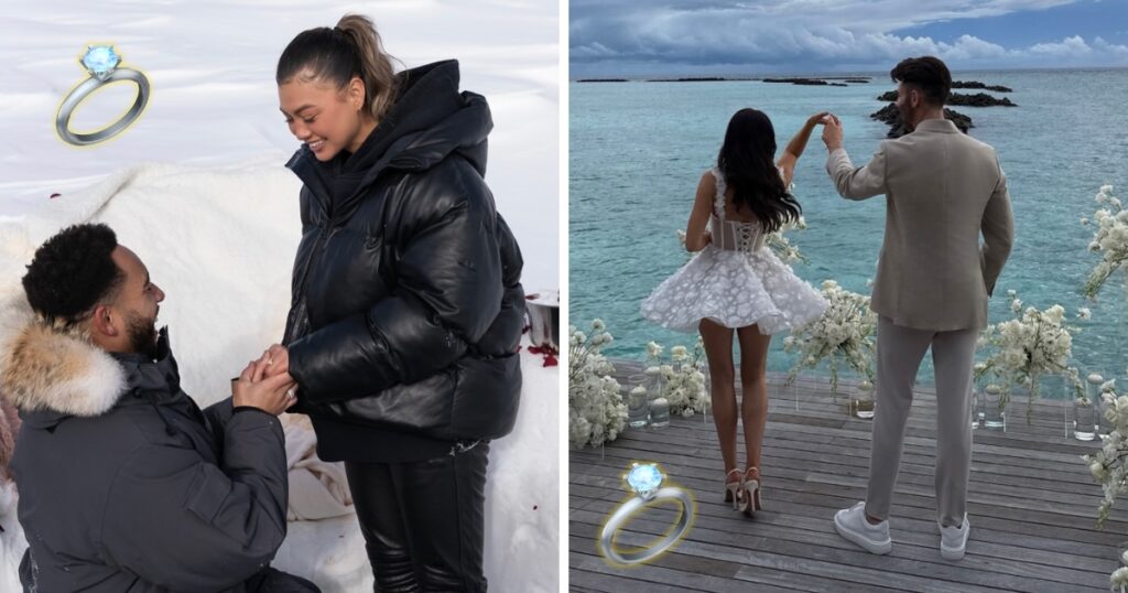 Love Island engaged
