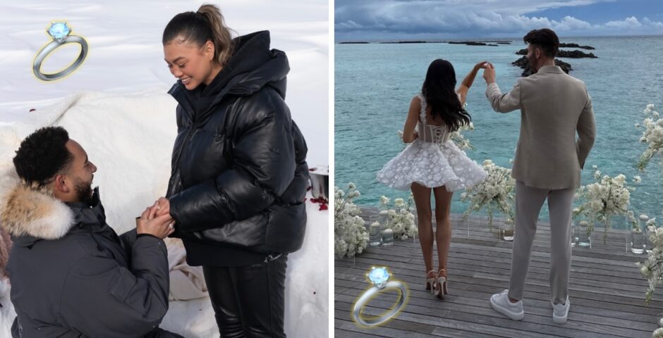 Love Island engaged