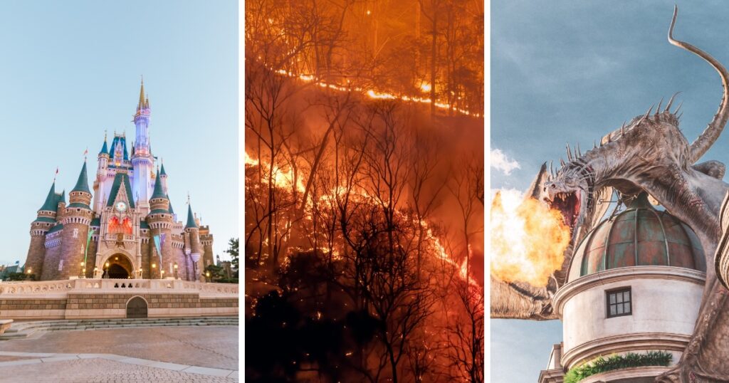 La fires