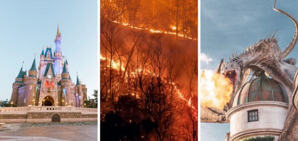 La fires