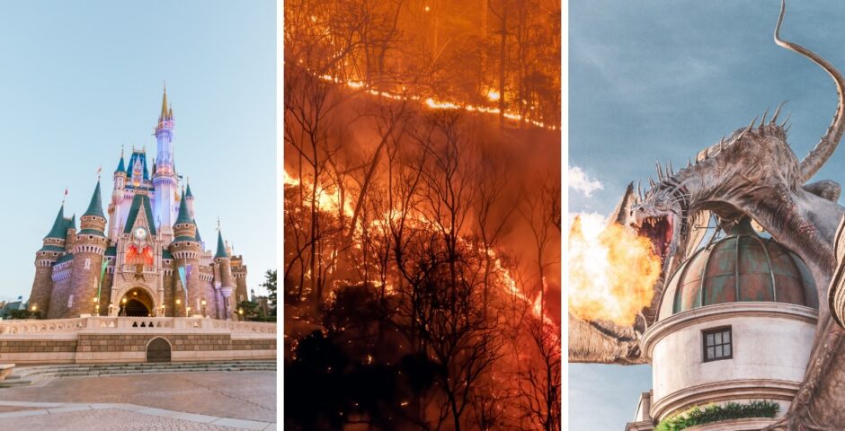 La fires