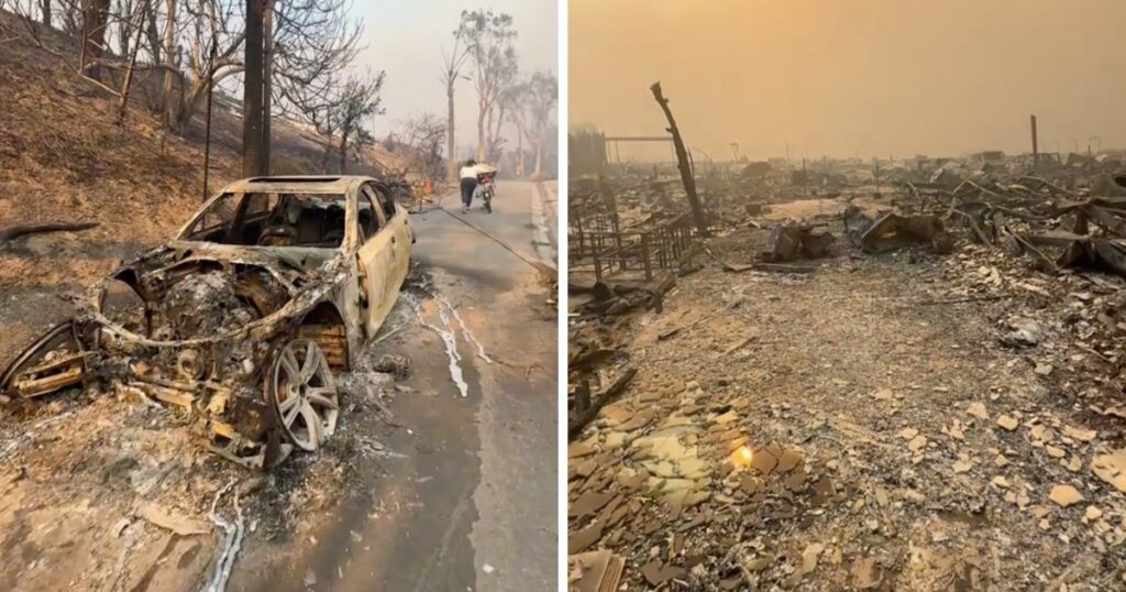 LA fires