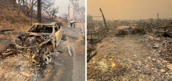 LA fires