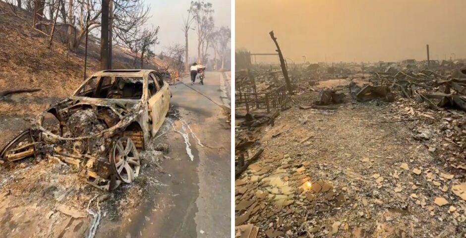 LA fires