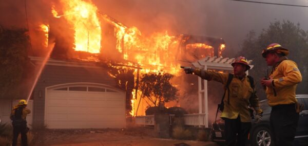 California Wildfires 2025