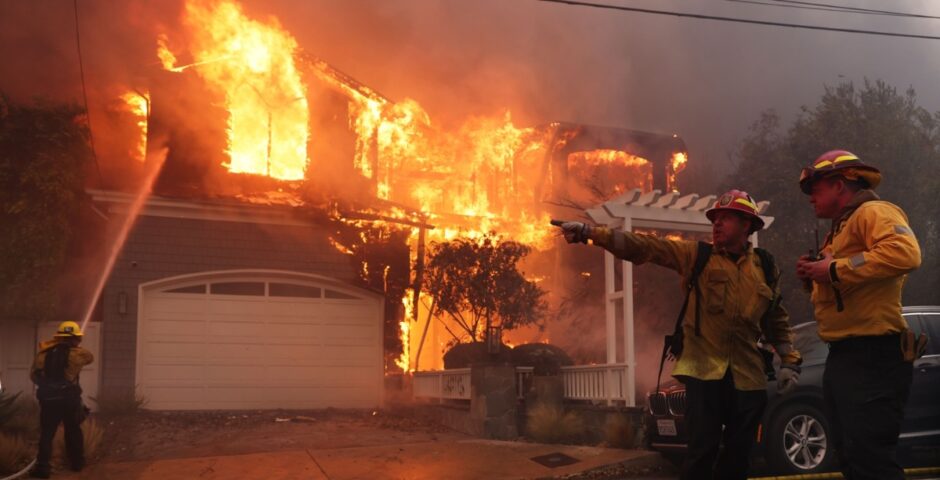 California Wildfires 2025