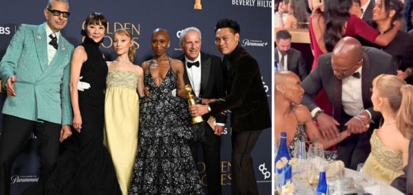 golden globes 2025 wicked seating plan