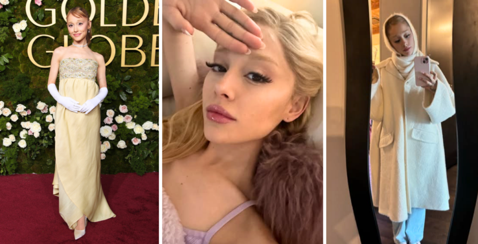 ariana grande rebrand