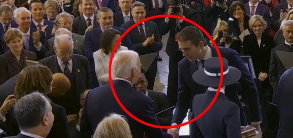 Barron Trump Joe Biden