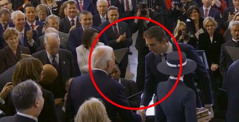 Barron Trump Joe Biden