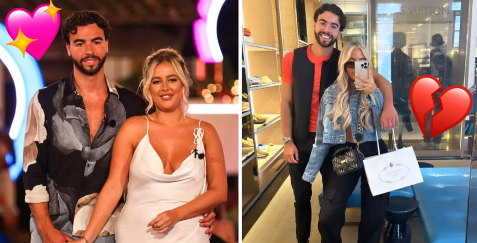love island 2023 winners sammy jess relationship timeline break up split dumping etc oh love island all stars