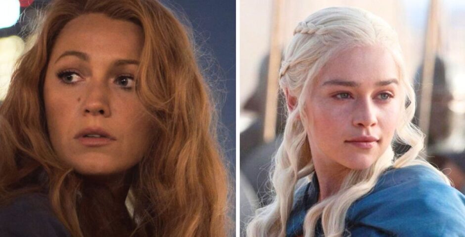 blake lively justin baldoni daenerys targaryen plus dragons lawsuit game of thrones