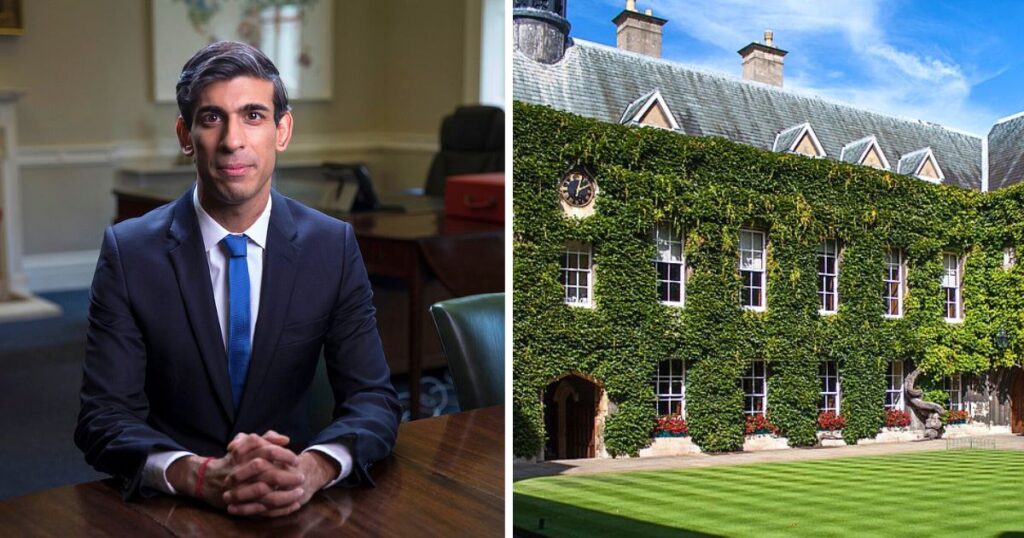 rishi sunak university of oxford