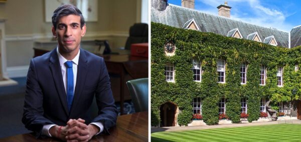 rishi sunak university of oxford