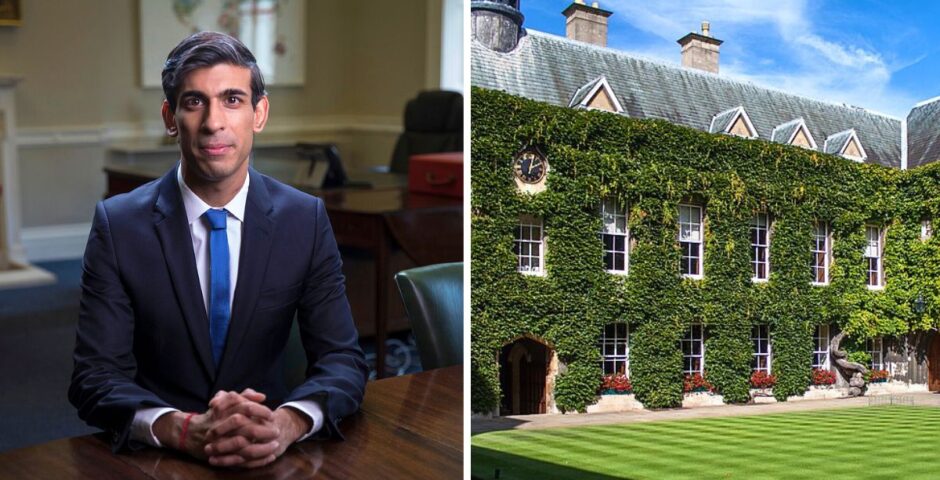 rishi sunak university of oxford