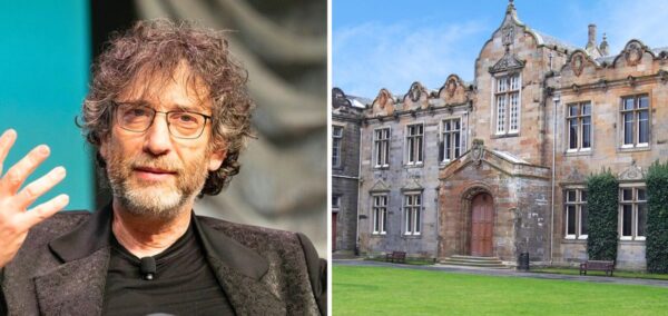 neil gaiman sexual assault st andrews university student