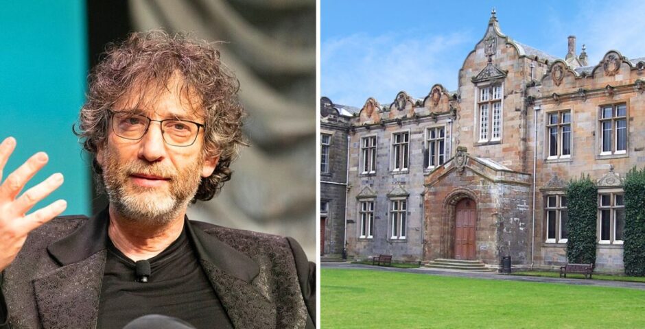 neil gaiman sexual assault st andrews university student