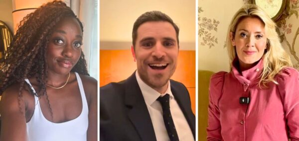 the traitors uk season 3 three cast instagram followers frankie alexander minah