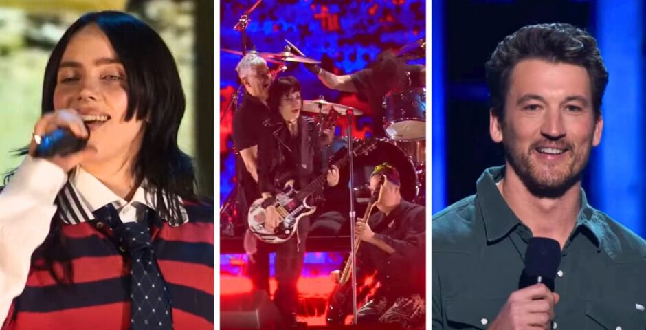 la fires los angeles fire relief fireaid celebrities nirvana billie eilish miles teller