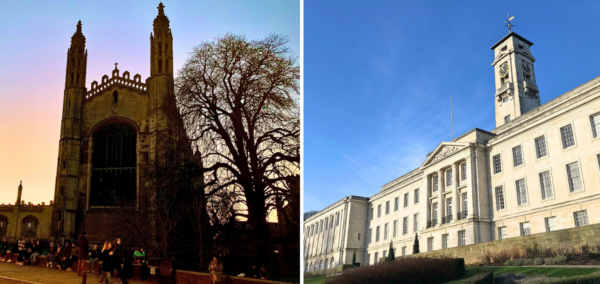 russell group unis deficits 2025 university of cambridge university of nottingham