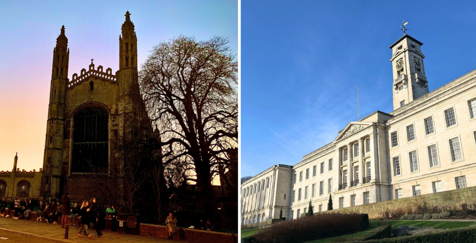 russell group unis deficits 2025 university of cambridge university of nottingham