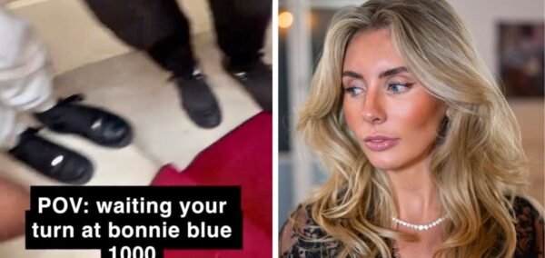 bonnie blue onlyfans 1,057 men in 12 hours the queue