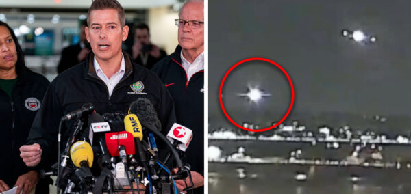 plane crash air control Washington audio