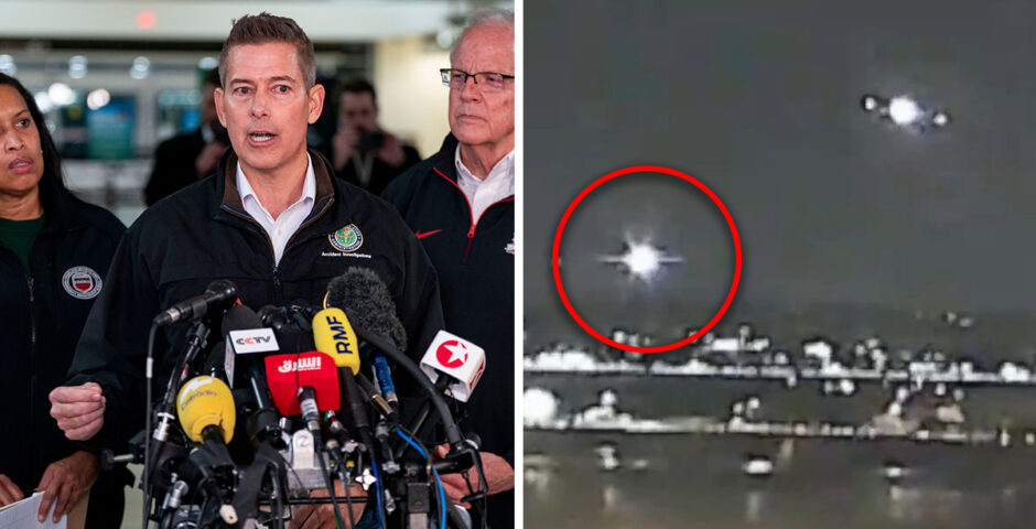 plane crash air control Washington audio