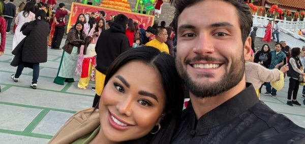 Love Island winner Davide with new girlfriend