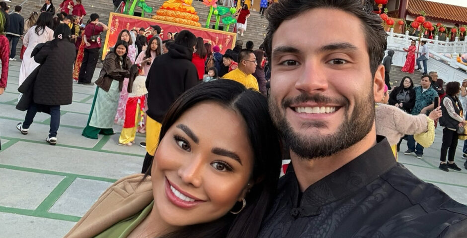 Love Island winner Davide with new girlfriend