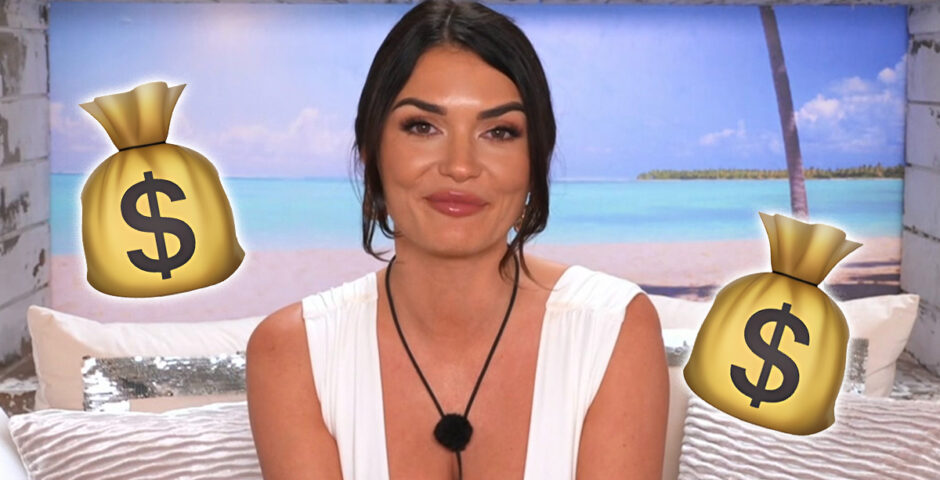 India Reynolds on Love Island All Stars