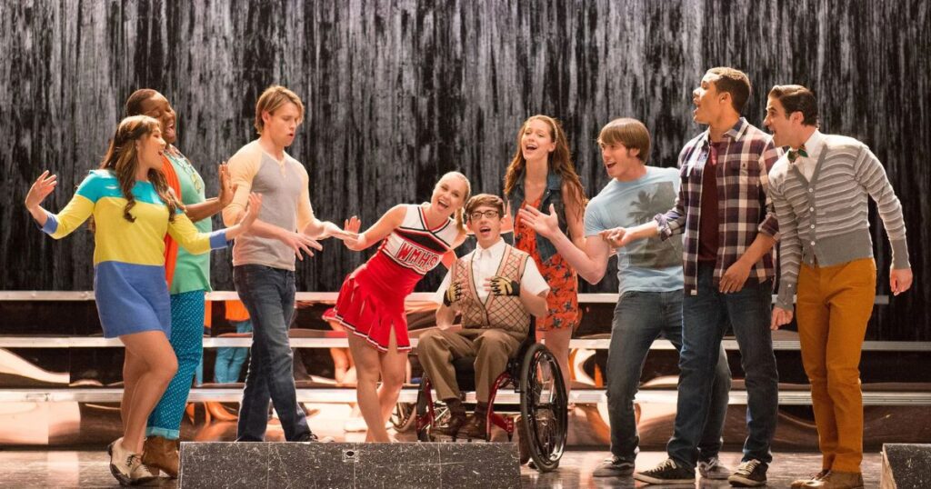 glee covers