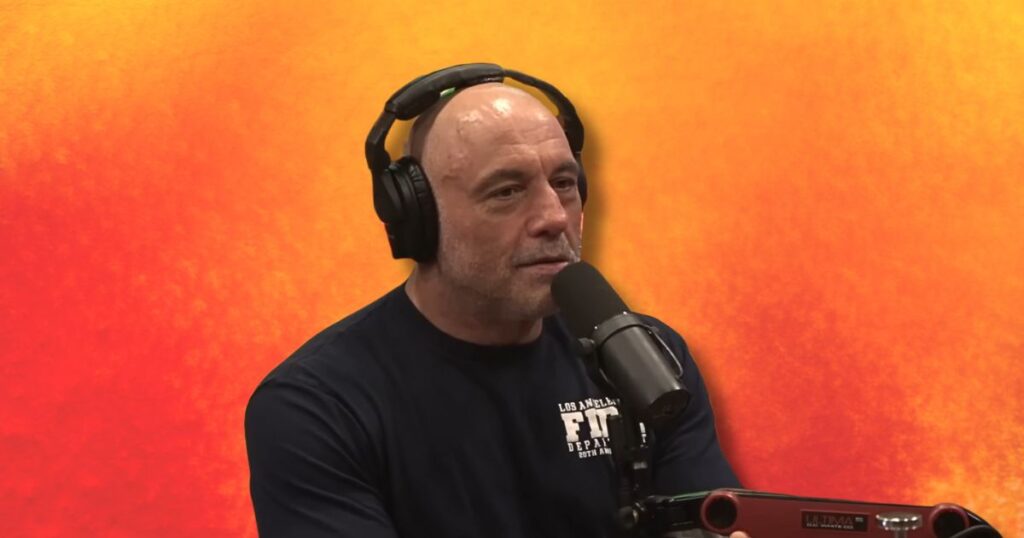 joe rogan la wildfire