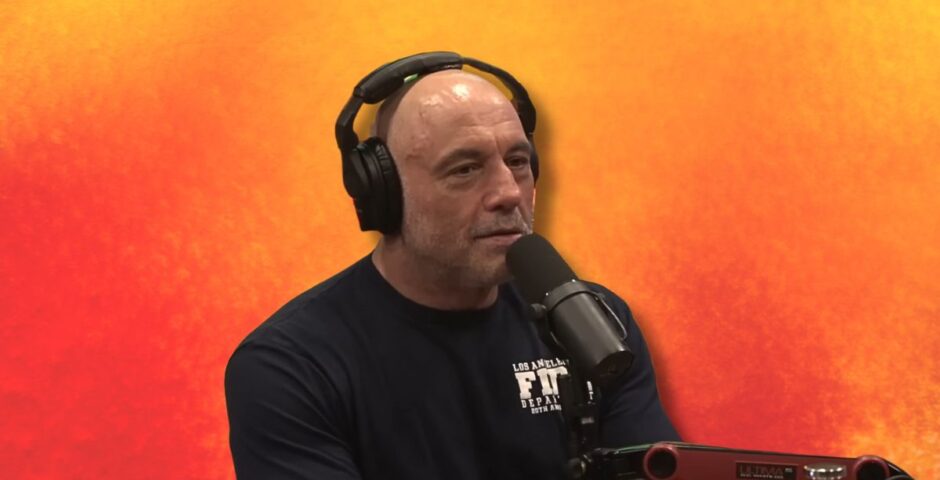joe rogan la wildfire
