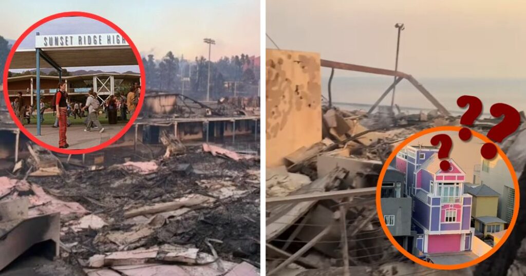 landmarks la fire