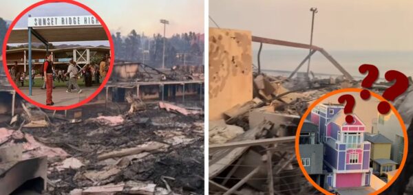 landmarks la fire