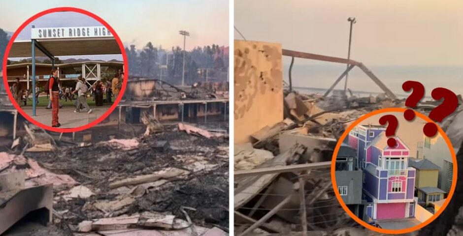 landmarks la fire