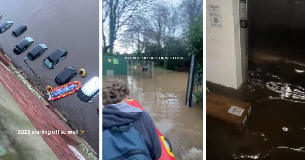 manchester floods new year's day