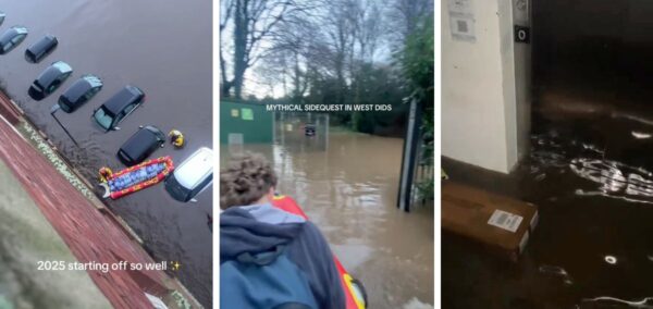 manchester floods new year's day
