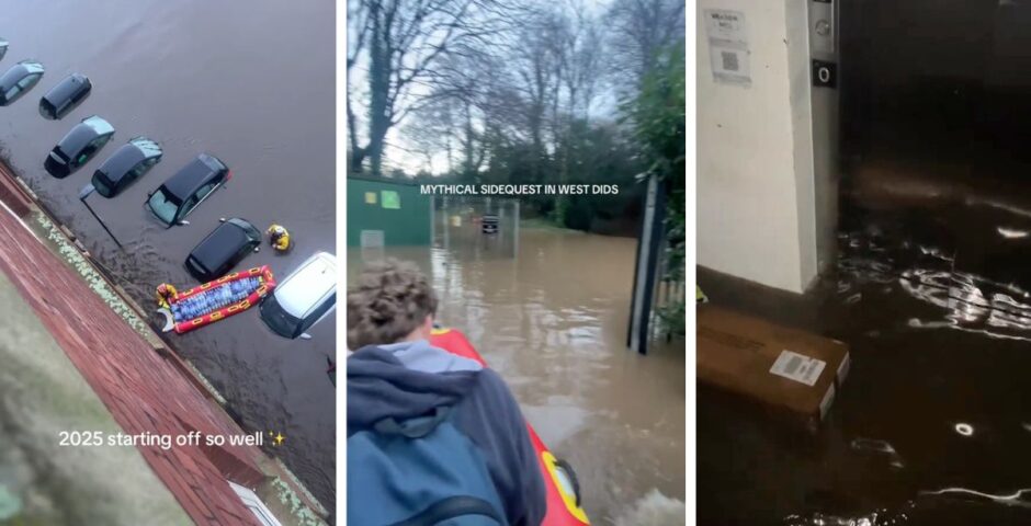 manchester floods new year's day