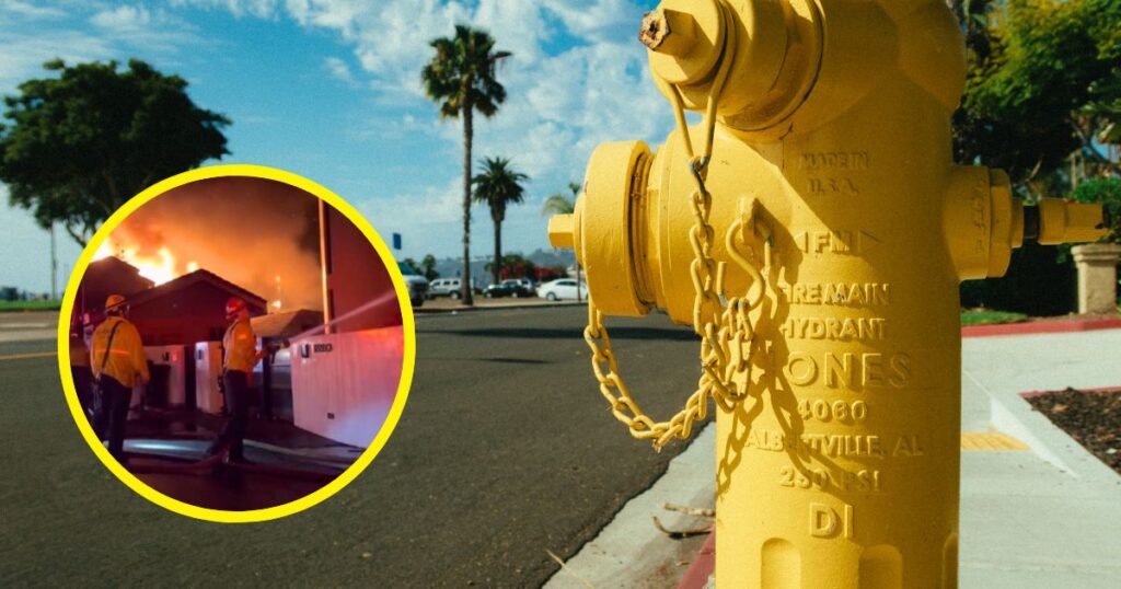 la fire hydrants