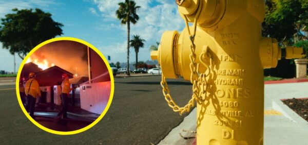 la fire hydrants