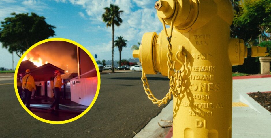 la fire hydrants