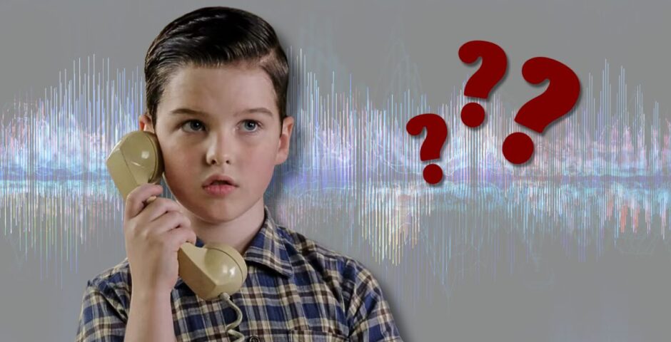 young sheldon phone number