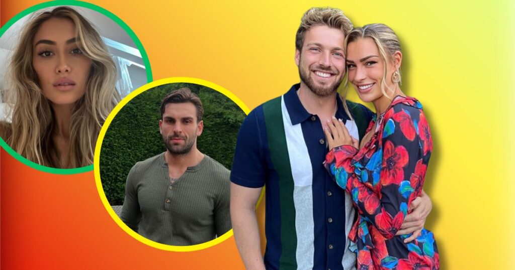 zara mcdermott sam thompson exes