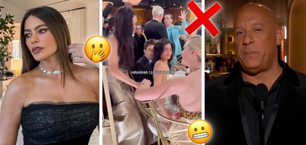 Golden Globes drama 2025