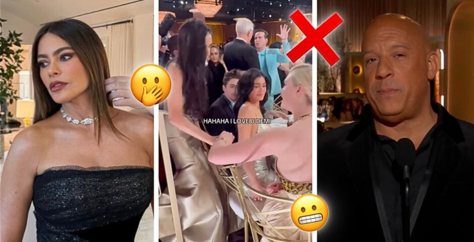 Golden Globes drama 2025