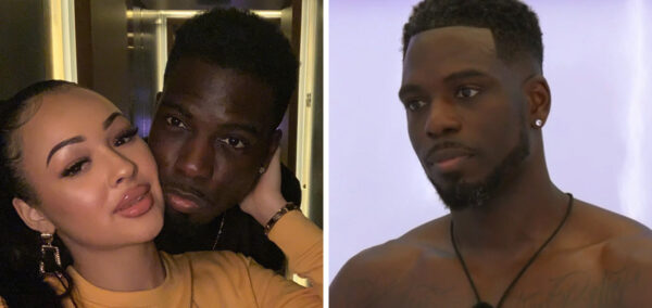 Marcel with his ex wife and now on Love Island All Stars